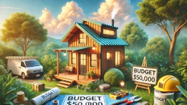 Can you build a tiny house for $50,000