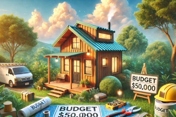 Can you build a tiny house for $50,000