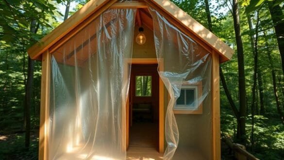 Does a tiny house need a vapor barrier?