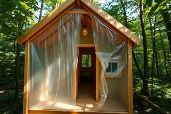 Does a tiny house need a vapor barrier?