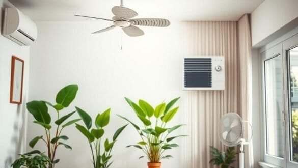 What to do if a room has no ventilation?