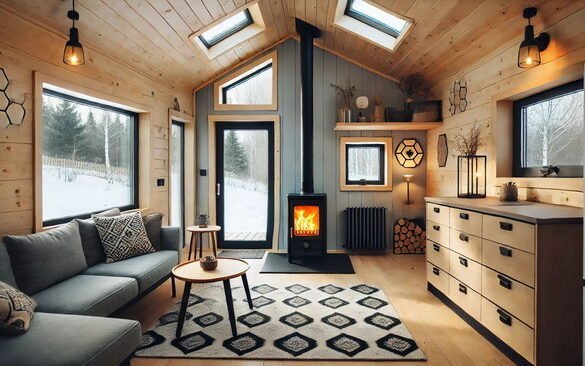 What is the Best Way to Heat a Tiny Home