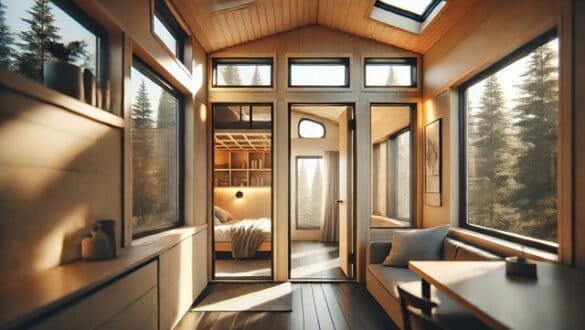 How Many Windows Should a Tiny House Have