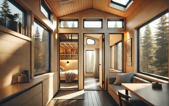 How Many Windows Should a Tiny House Have