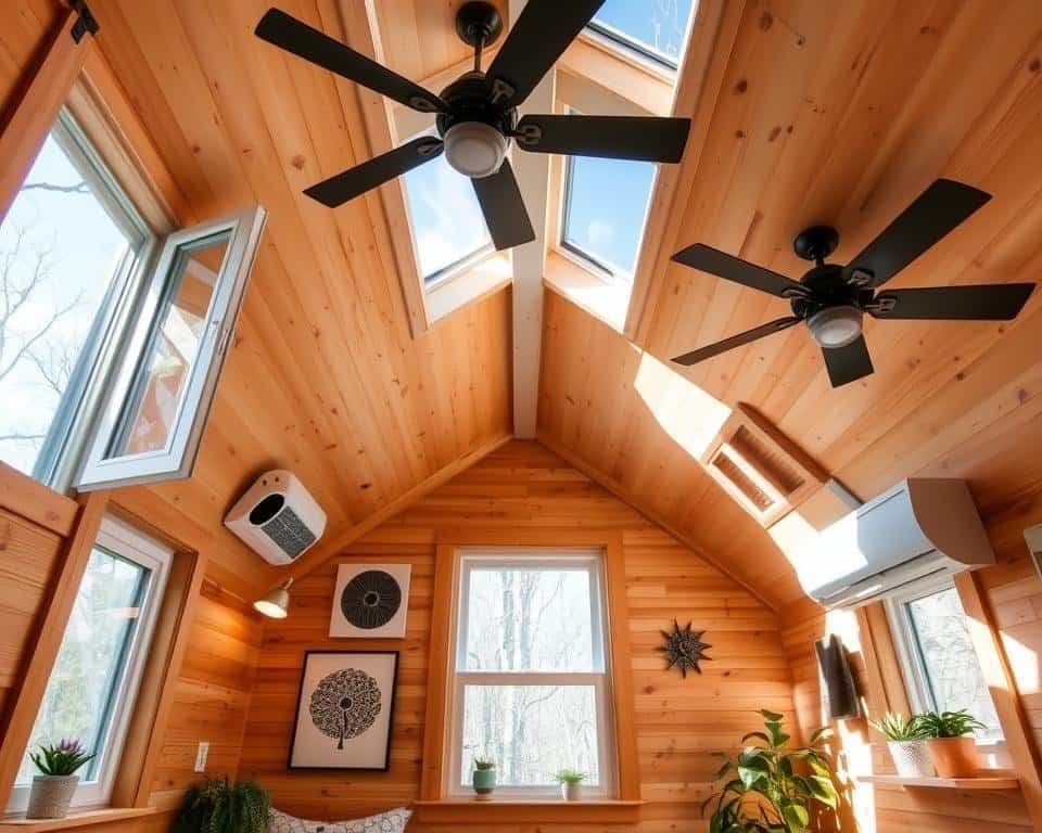 what is the best ventilation for a tiny house?